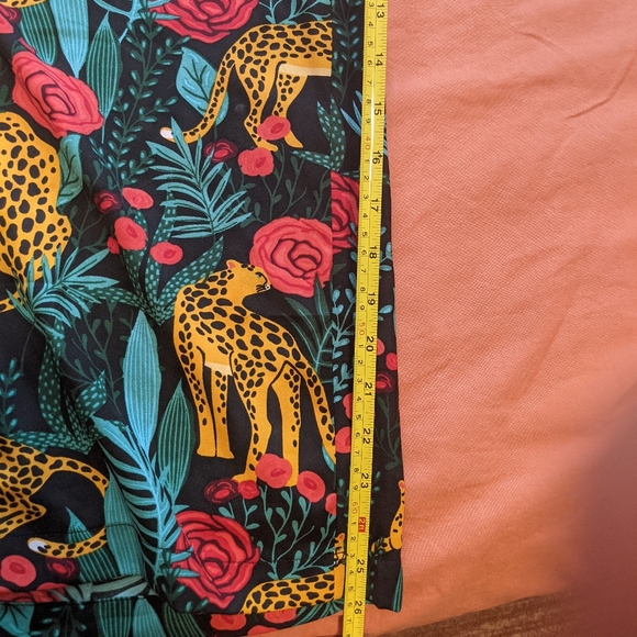 America & Beyond Jaguar Dreams Print Jumpsuit - Picture 8 of 8